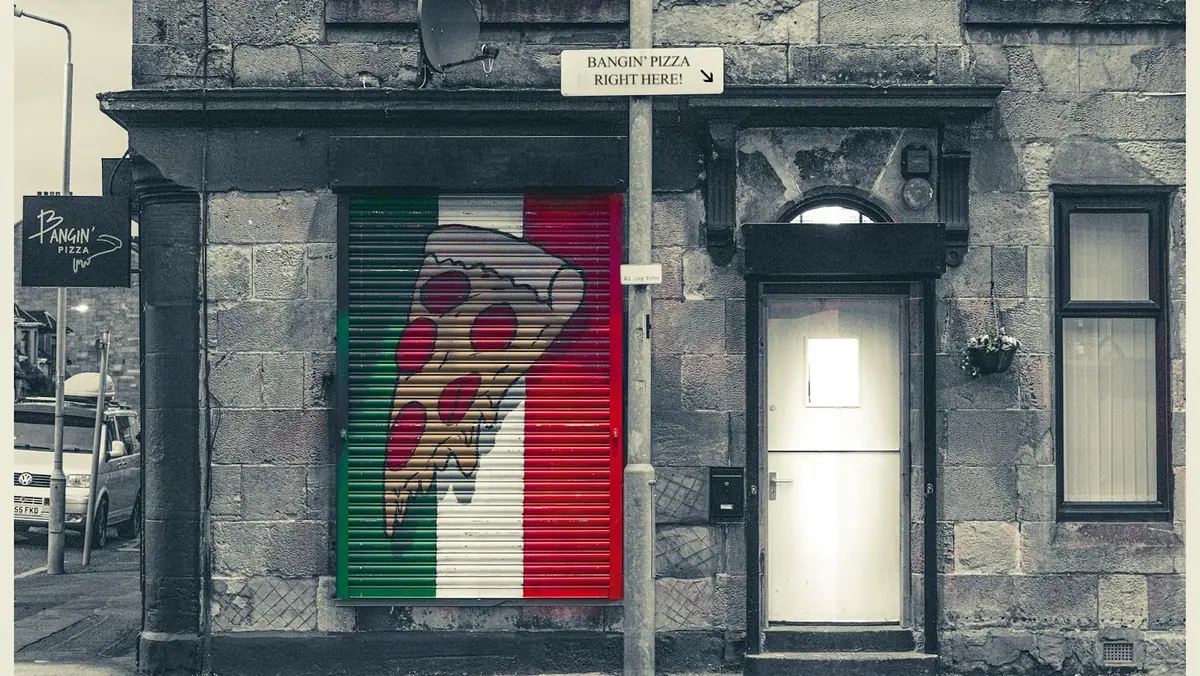 Bangin' Pizza Dumbarton — Pizza restaurants in Dumbarton