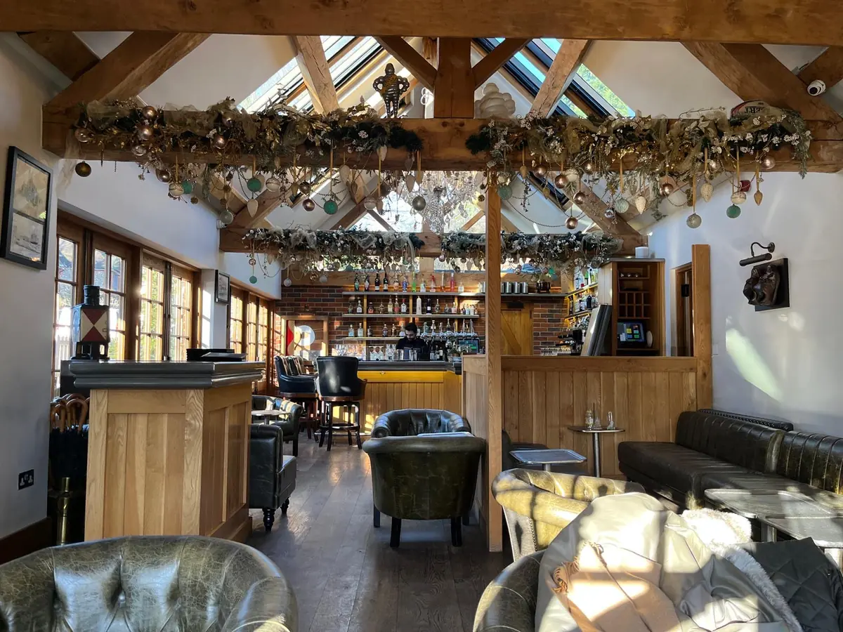 The Hand and Flowers — Restaurants in Marlow