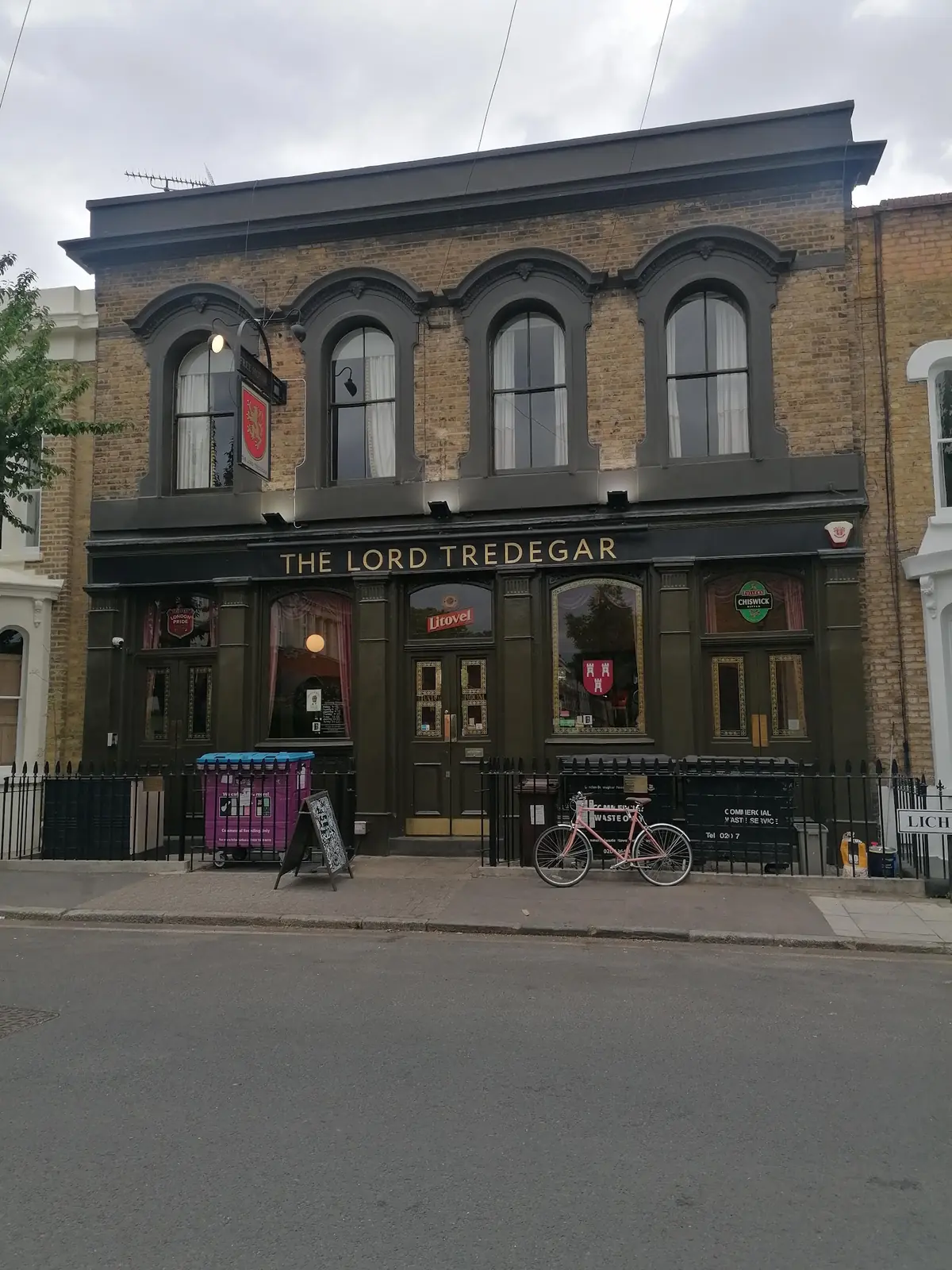 The Lord Tredegar photo (photo 2 of 3)