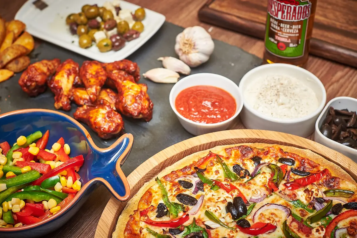The Red Pizza Company photo (photo 3 of 3)