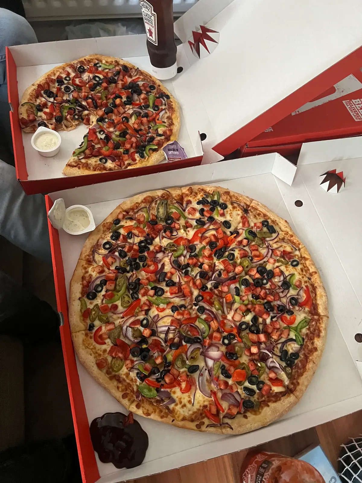 The Red Pizza Company photo (photo 1 of 3)