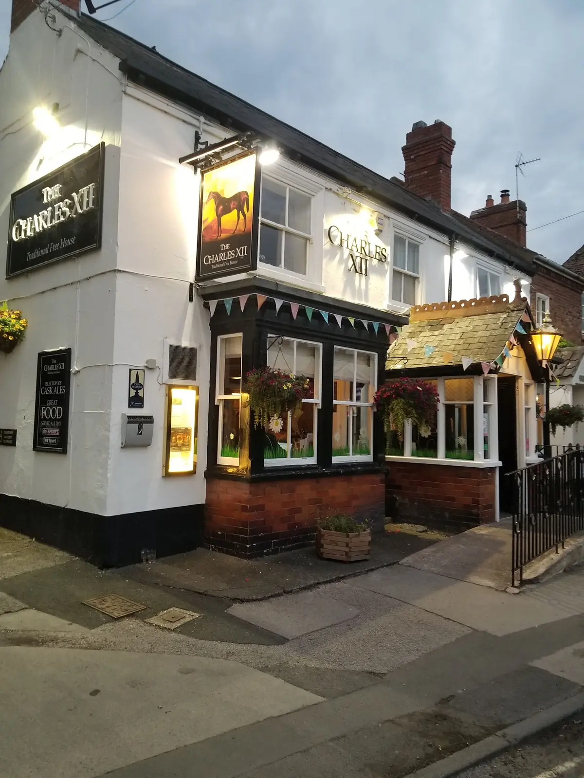 Inside Charles XII, York