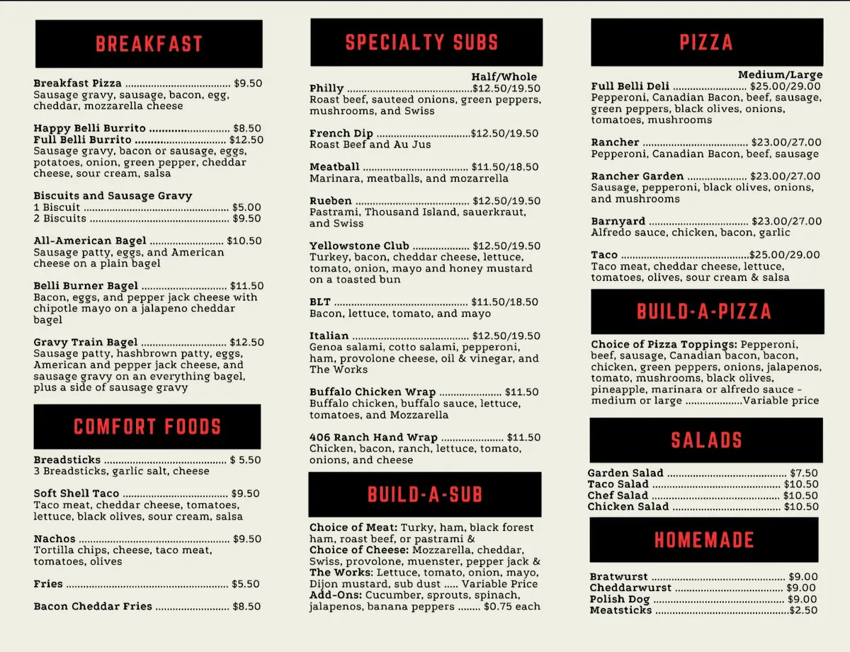 Full Belli Deli photo (photo 1 of 3)