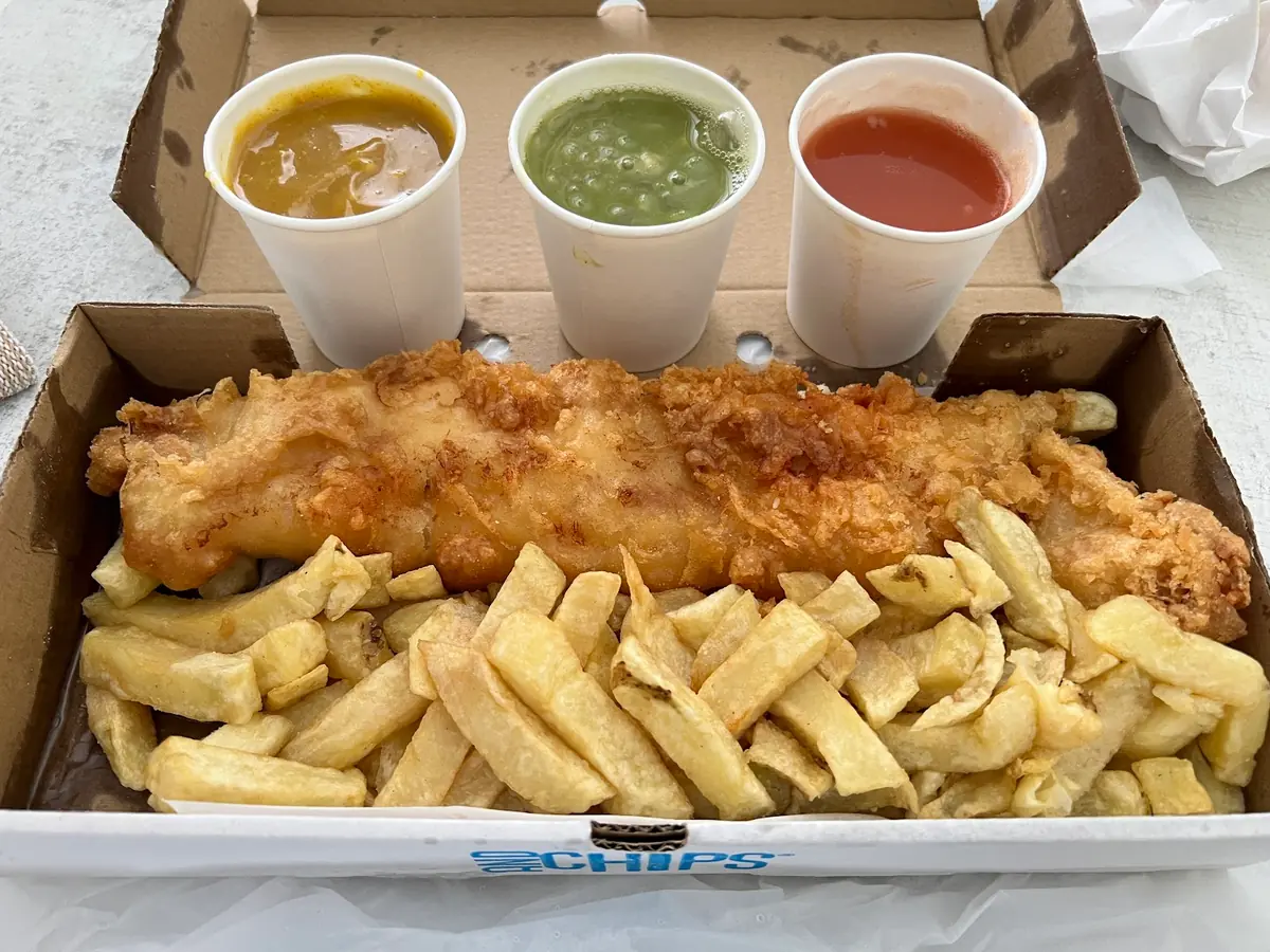 A J K Fish & Chips photo (photo 1 of 3)