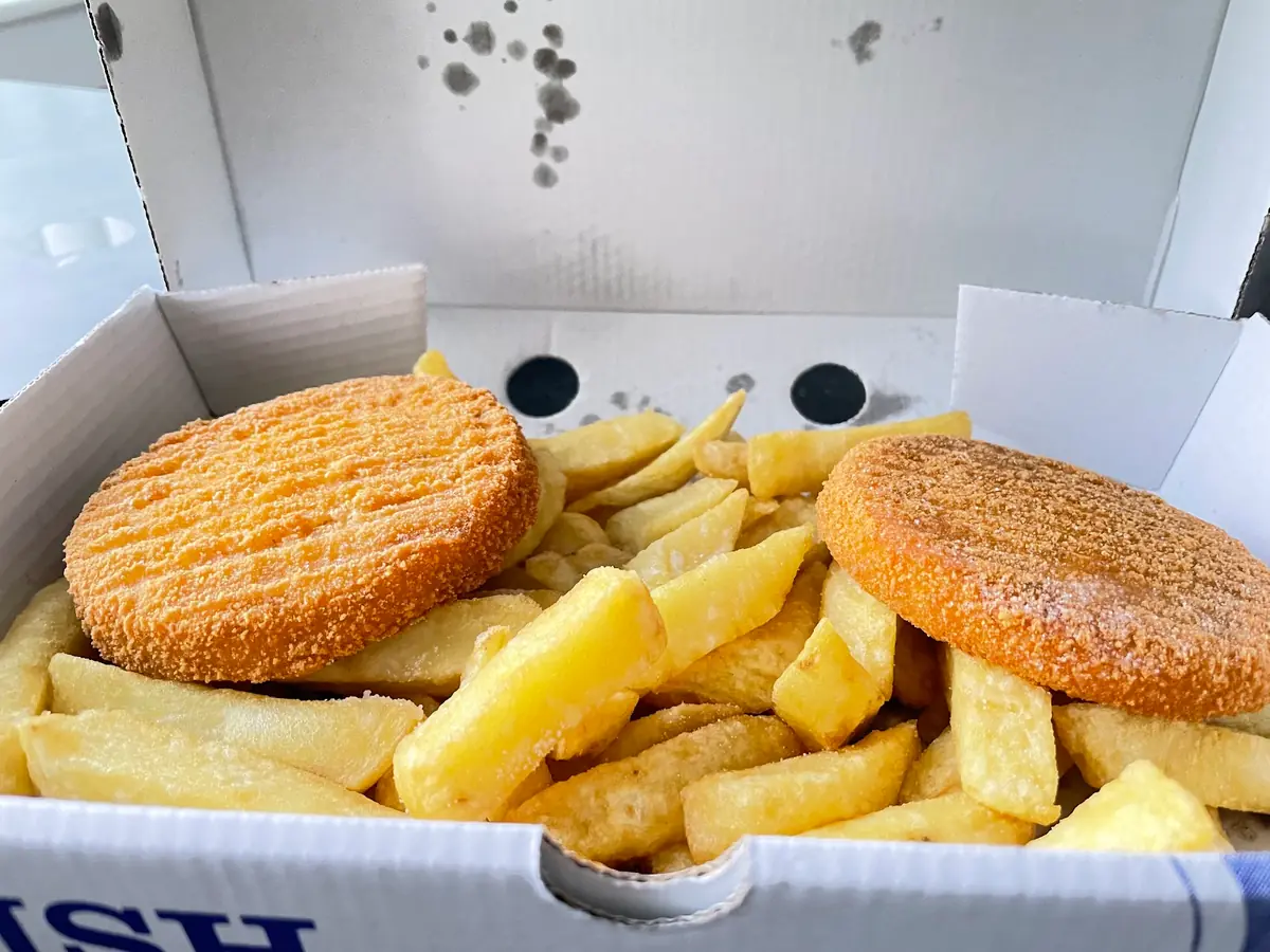 The Grove Fish & Chip Shop Ltd — Restaurants in Montrose