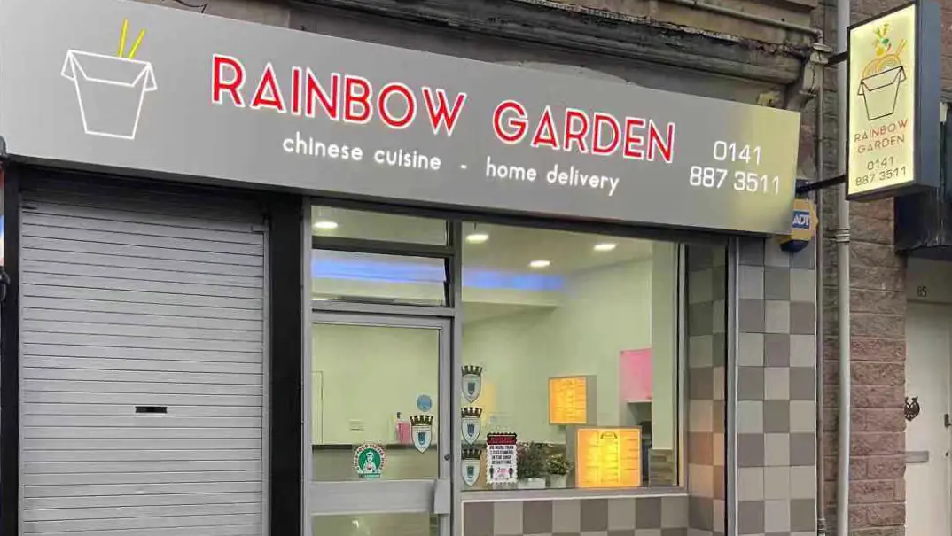 Rainbow Garden Paisley