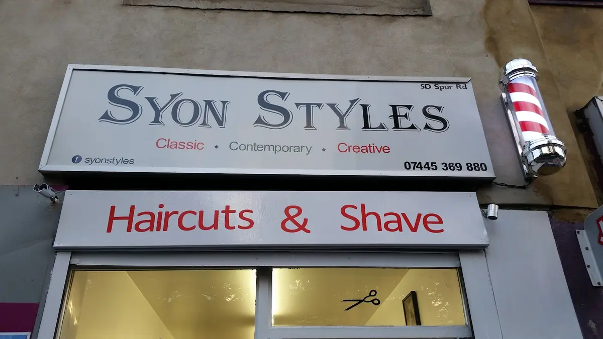 Syon Styles — Barbershops in Isleworth