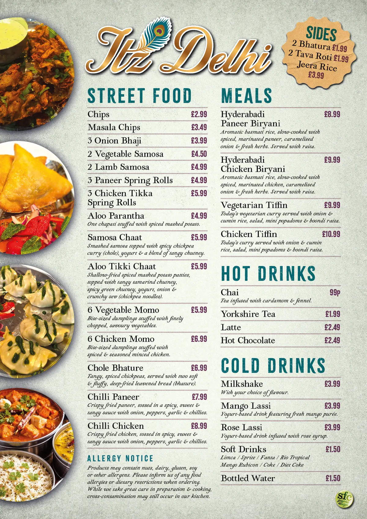 Itz Delhi Indian Street Food photo (photo 1 of 3)
