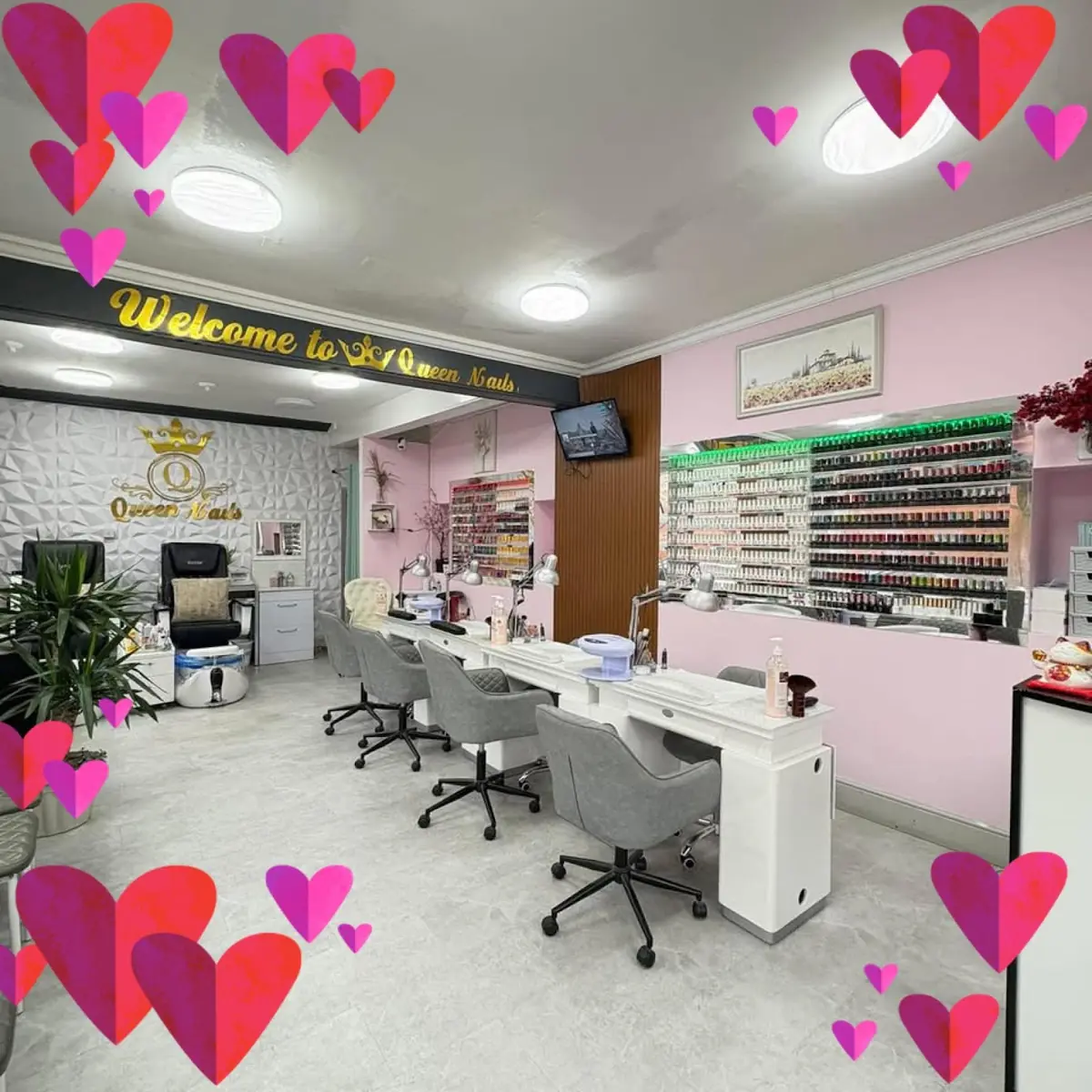 Queen Nails Leicester