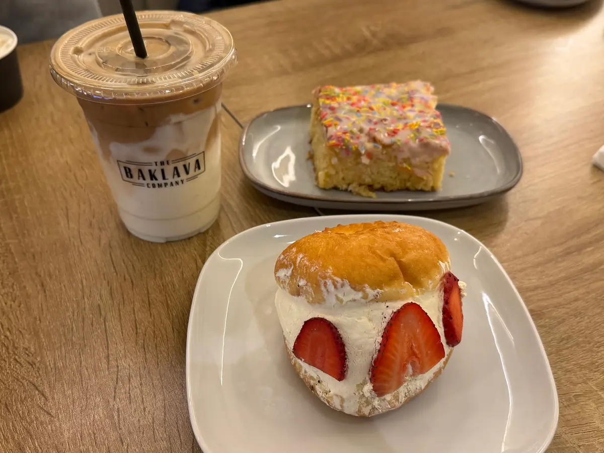 The Baklava Company — Cafes in Luton