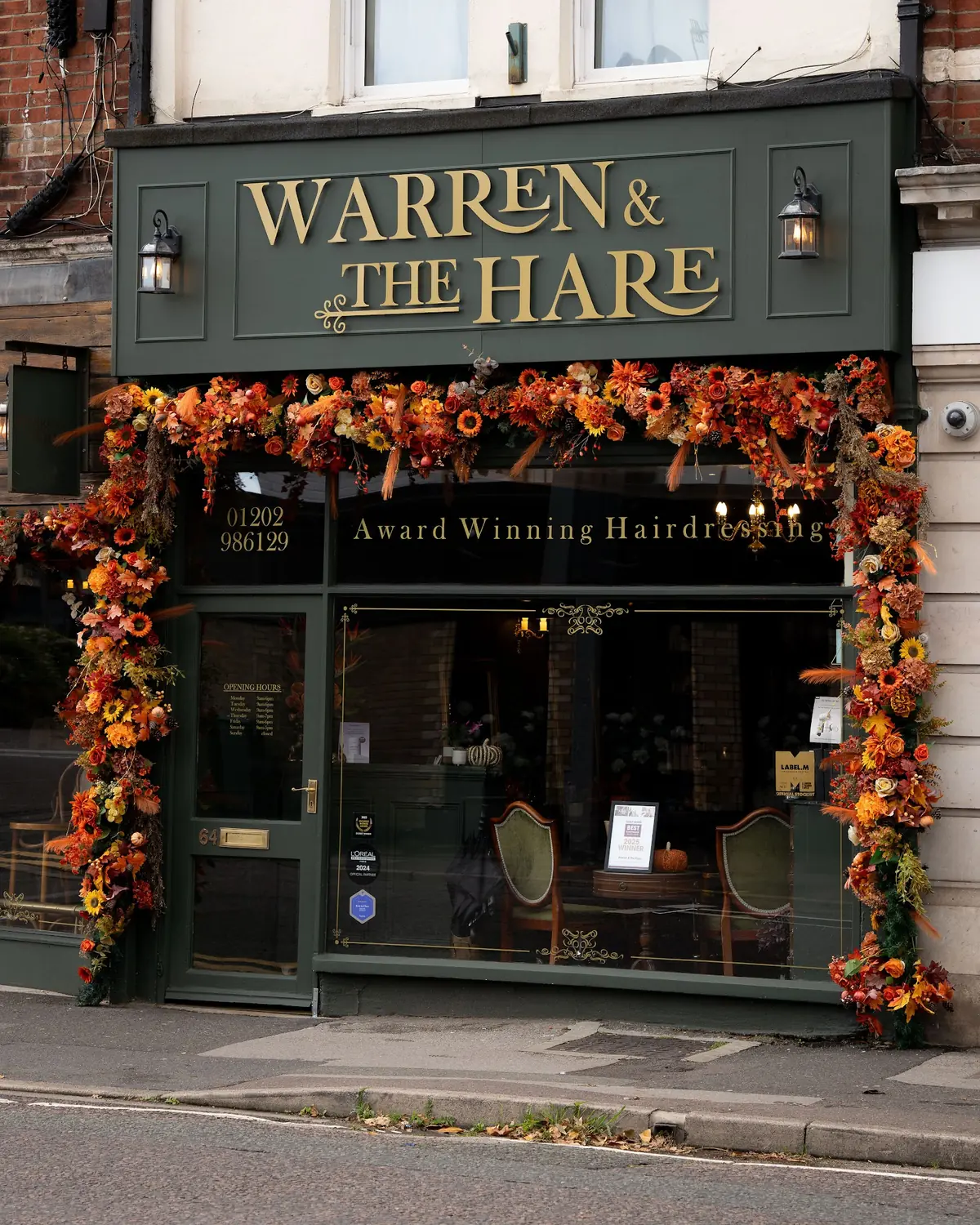 Warren & the Hare — Hair Salons in Bournemouth