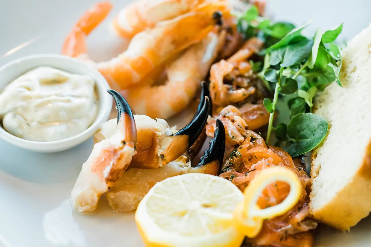 The Silver Darling — Seafood restaurants in Aberdeen