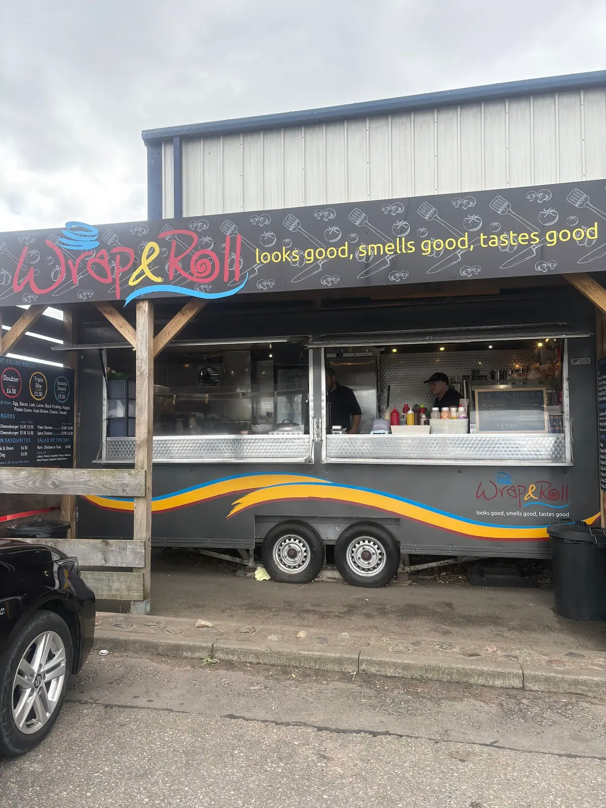 Wrap & Roll inverness — Restaurants in Inverness