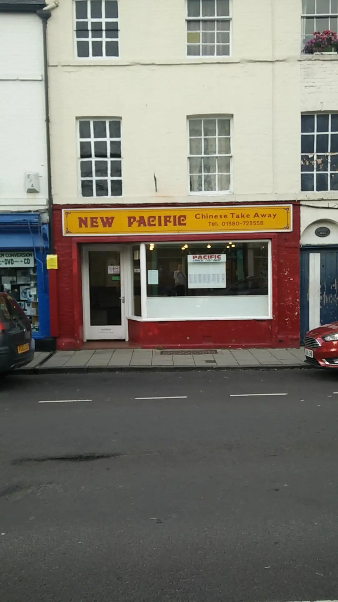 New Pacific — Chinese restaurants in Devizes