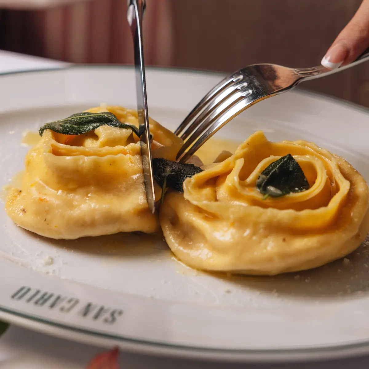 San Carlo - Birmingham — Italian restaurants in Birmingham