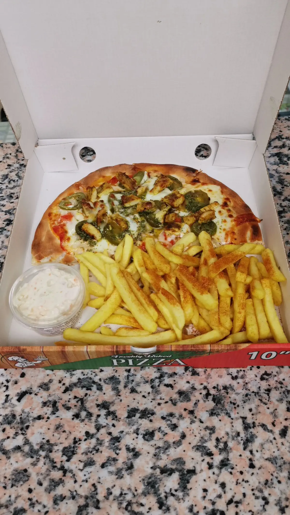 PIZZA PRONTO photo (photo 1 of 3)