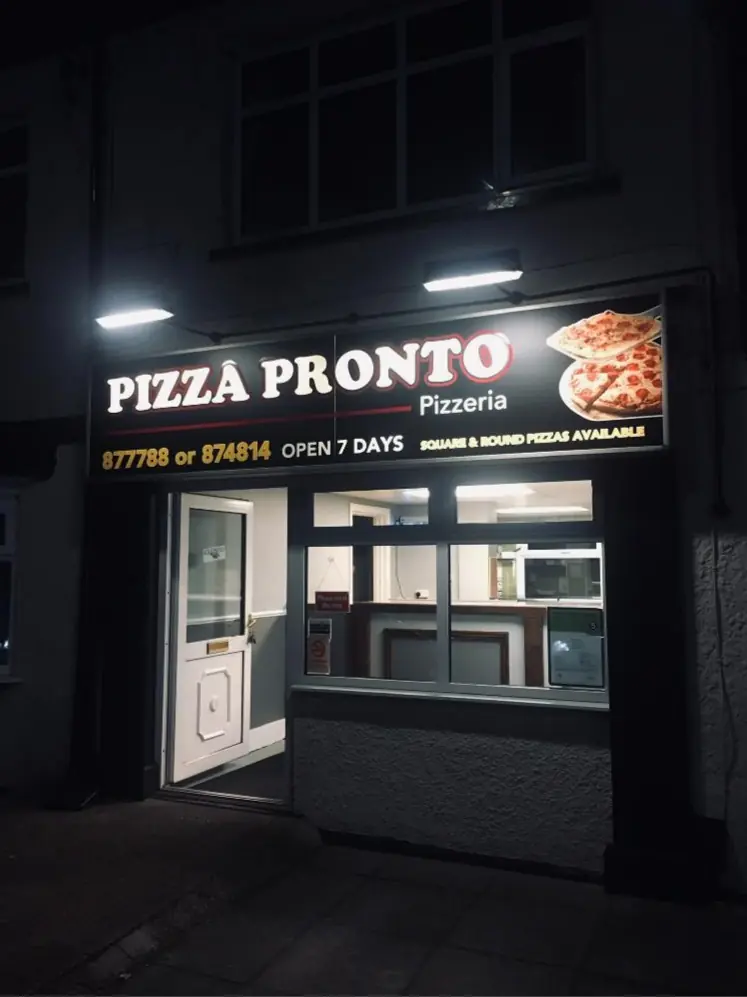 PIZZA PRONTO — Pizza in Grimsby