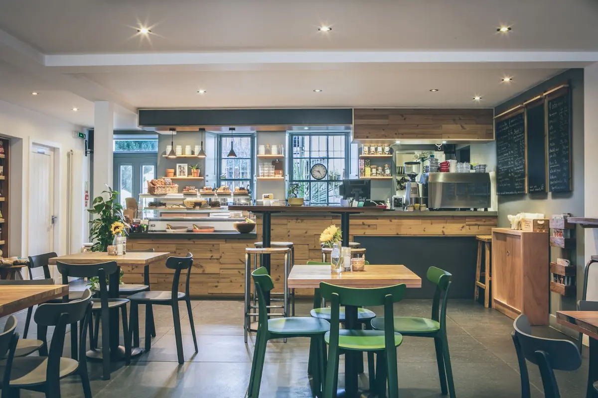 Parx Cafe — Cafes in Aberdeen