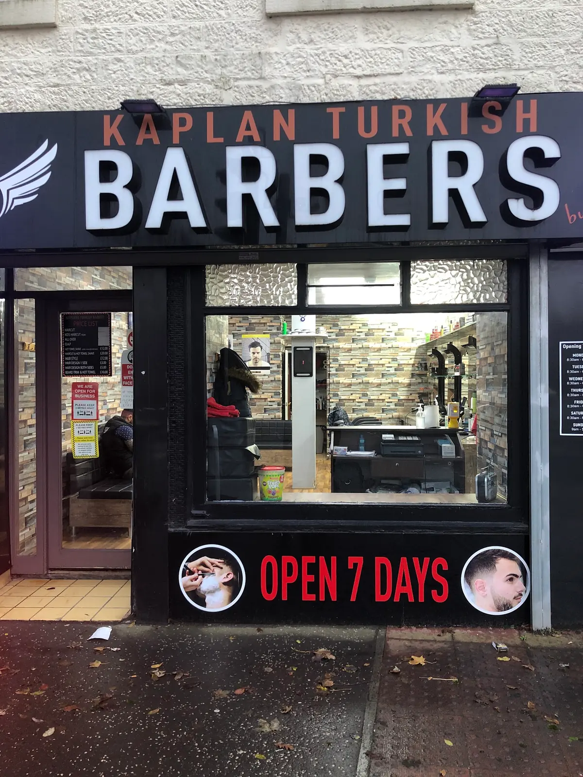 Kaplan Turkish Barber — Barbershops in Glasgow