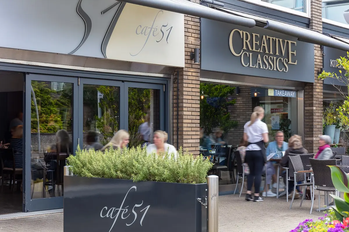 Cafe 51 — Cafes in Ayr