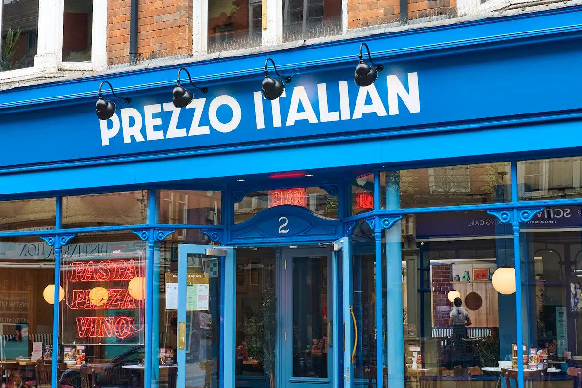The NEW Prezzo Italian Restaurant Rugby