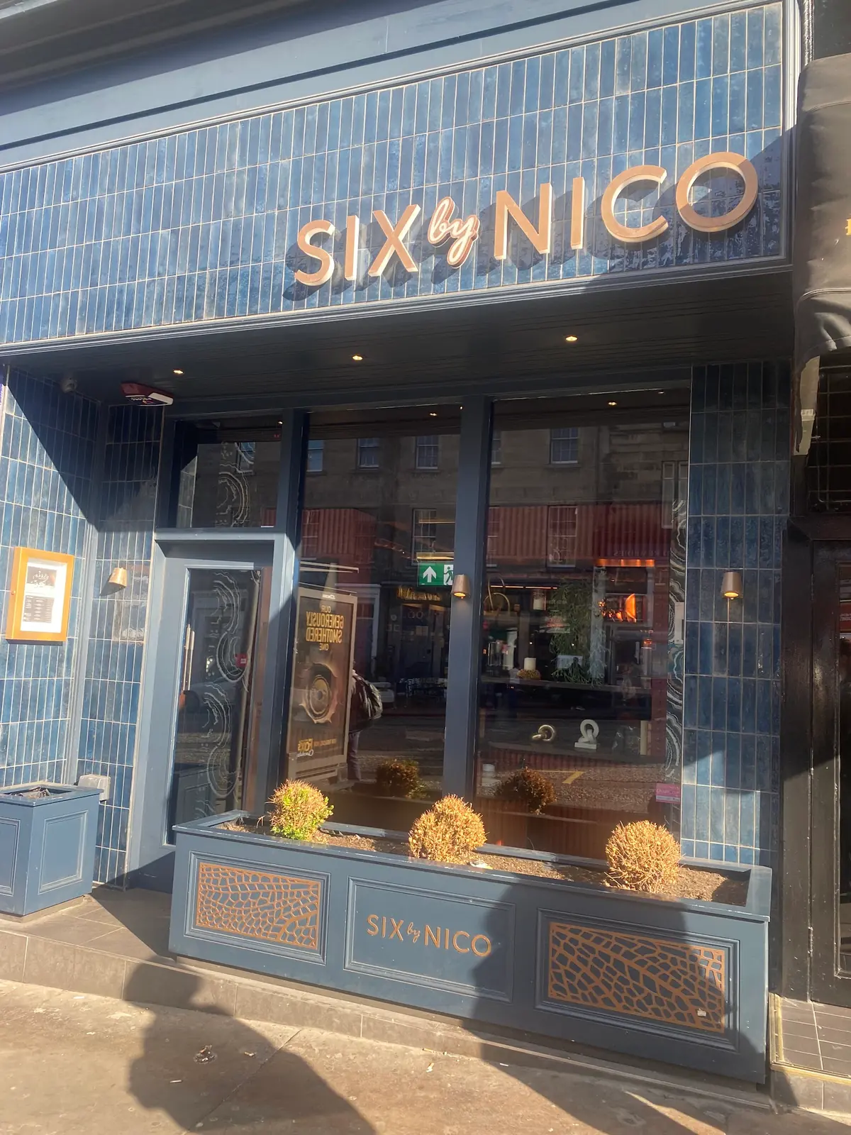 Six by Nico Edinburgh - Hanover St