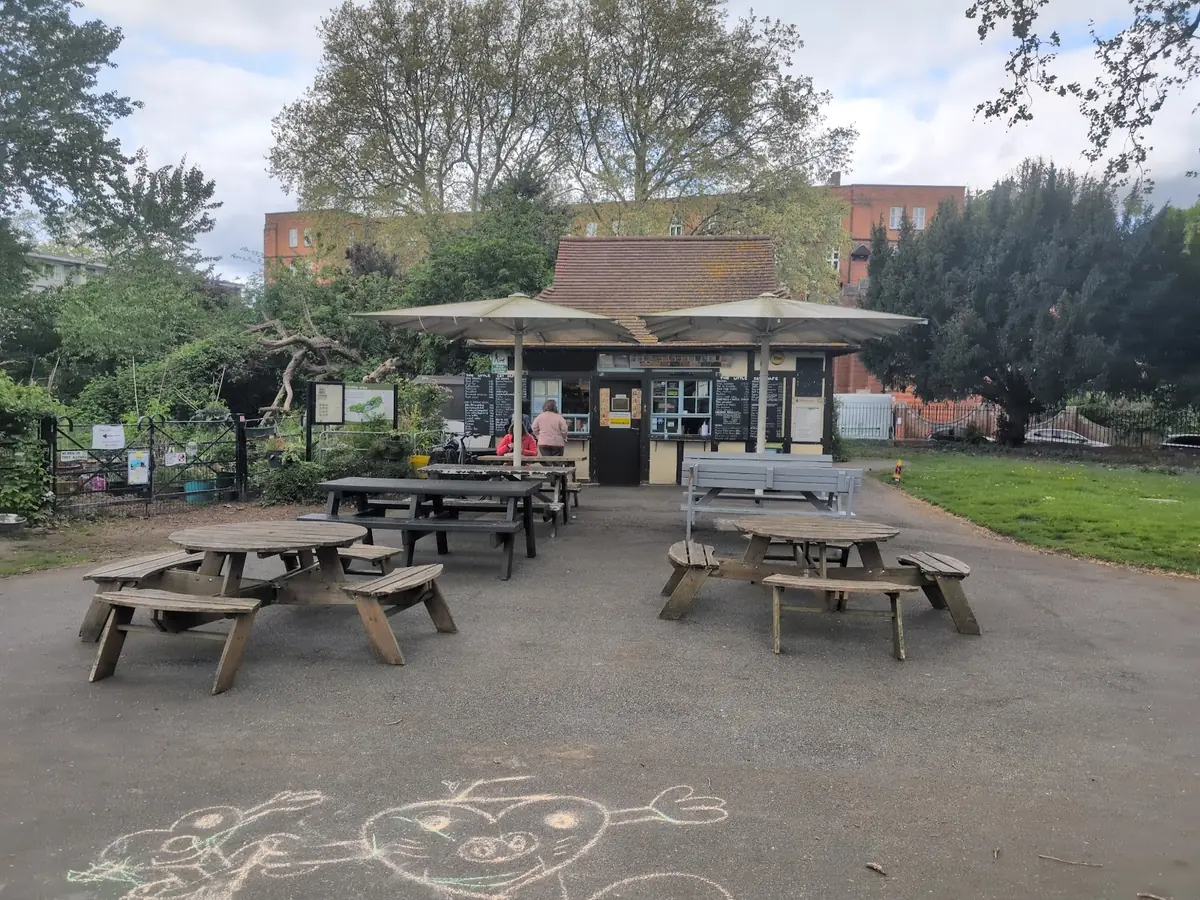 The Little Cat Cafe — Cafes in London