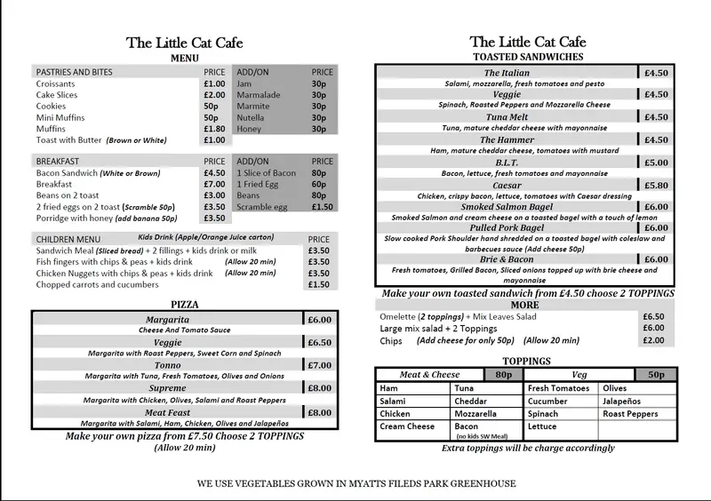 The Little Cat Cafe photo (photo 1 of 3)