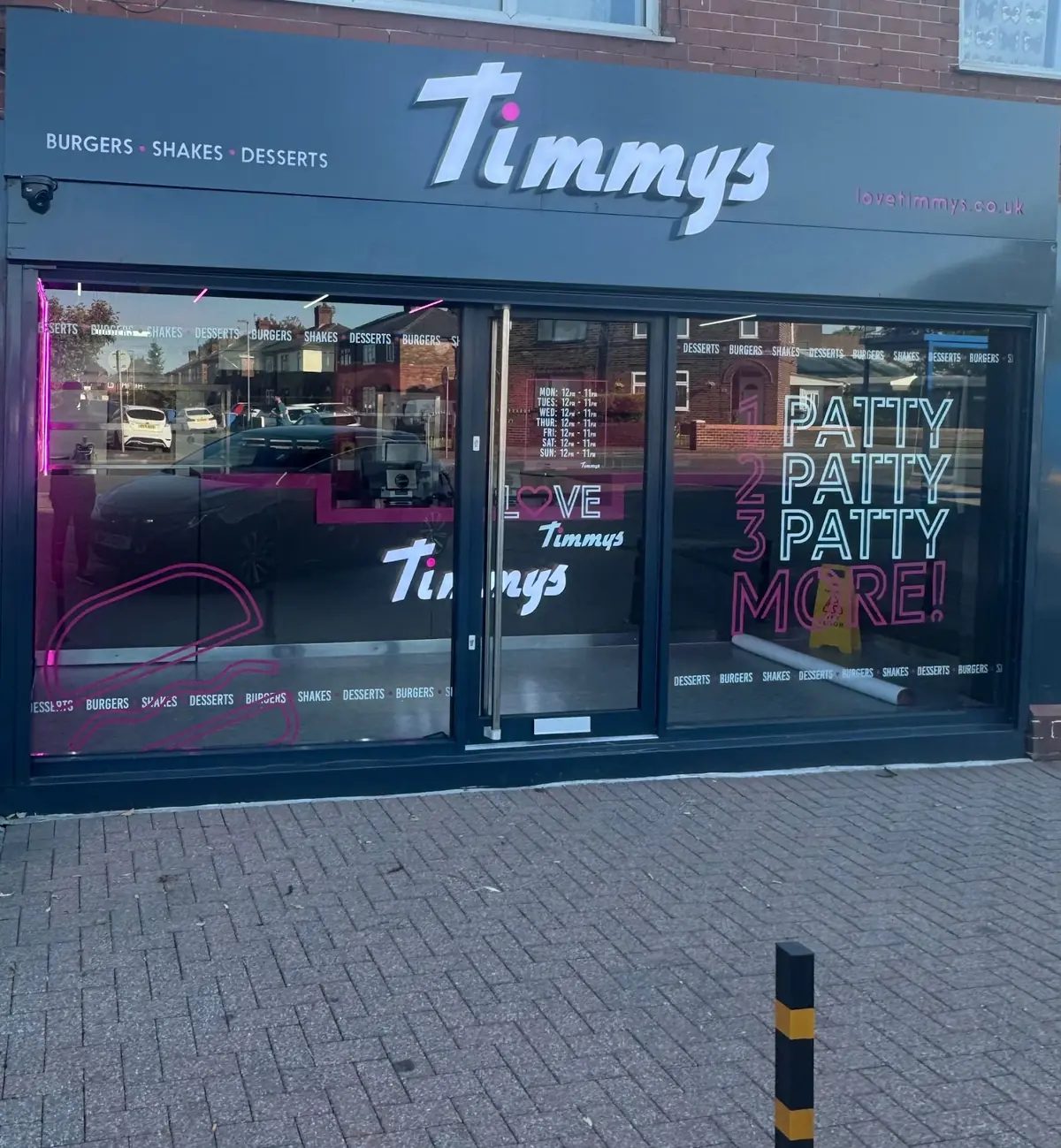 Timmys Warrington
