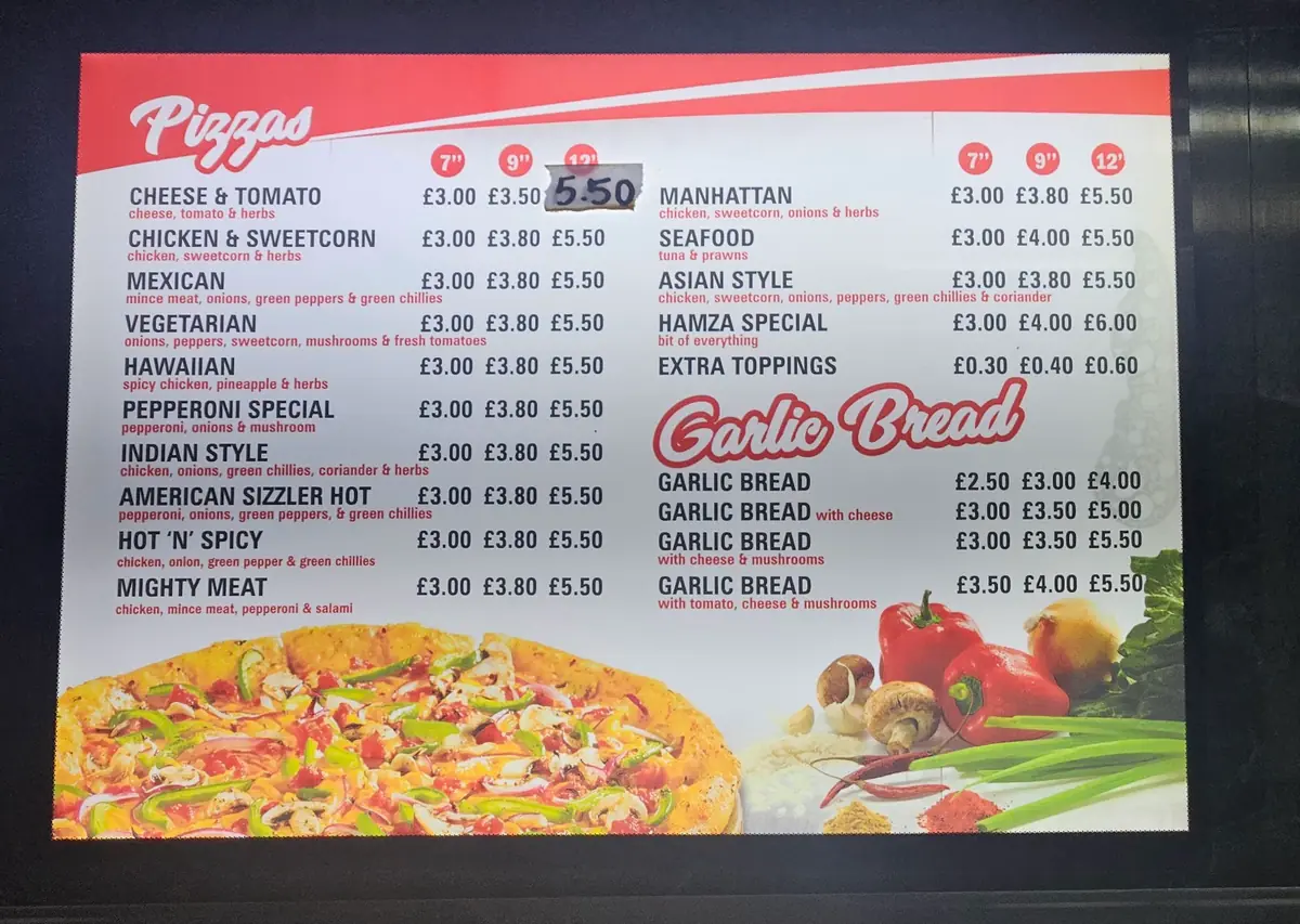 Hamza Takeaway
