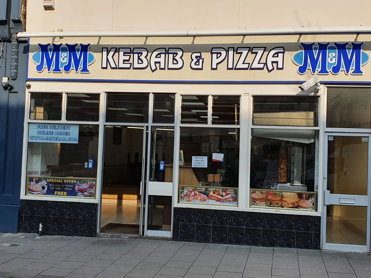 M & M Kebabs — Restaurants in Bristol
