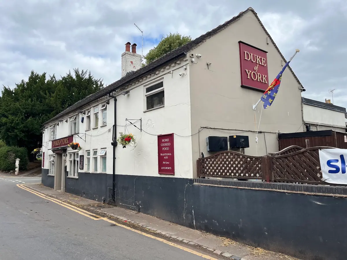 Inside The Duke of York, Stoke On Trent