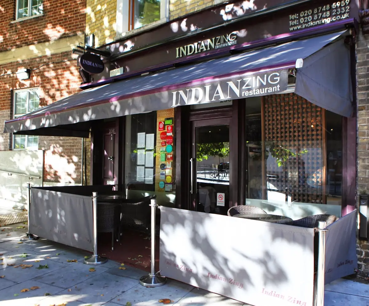 Indian Zing — Indian Restaurants in London
