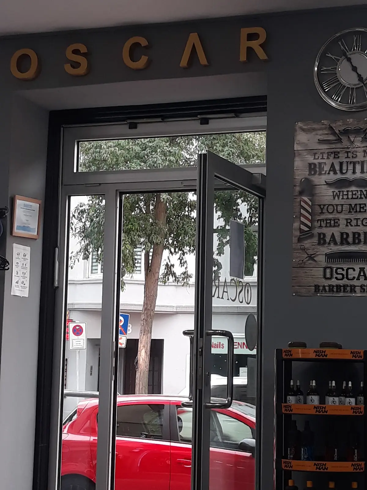 Hairdresser Oscar Yonca Öcal photo (photo 1 of 3)