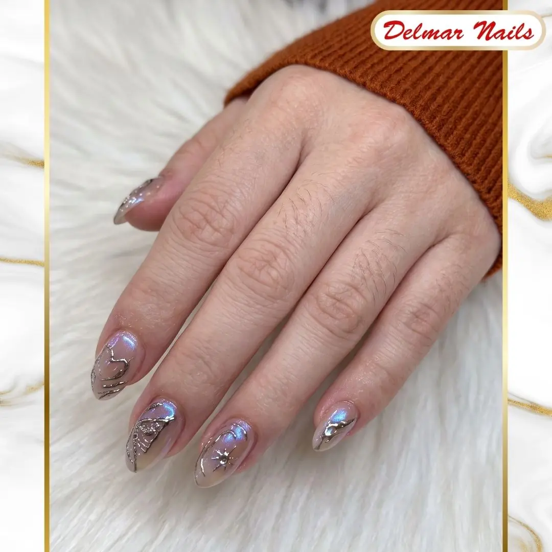 DELMAR NAILS — Nail Salons in Delmar