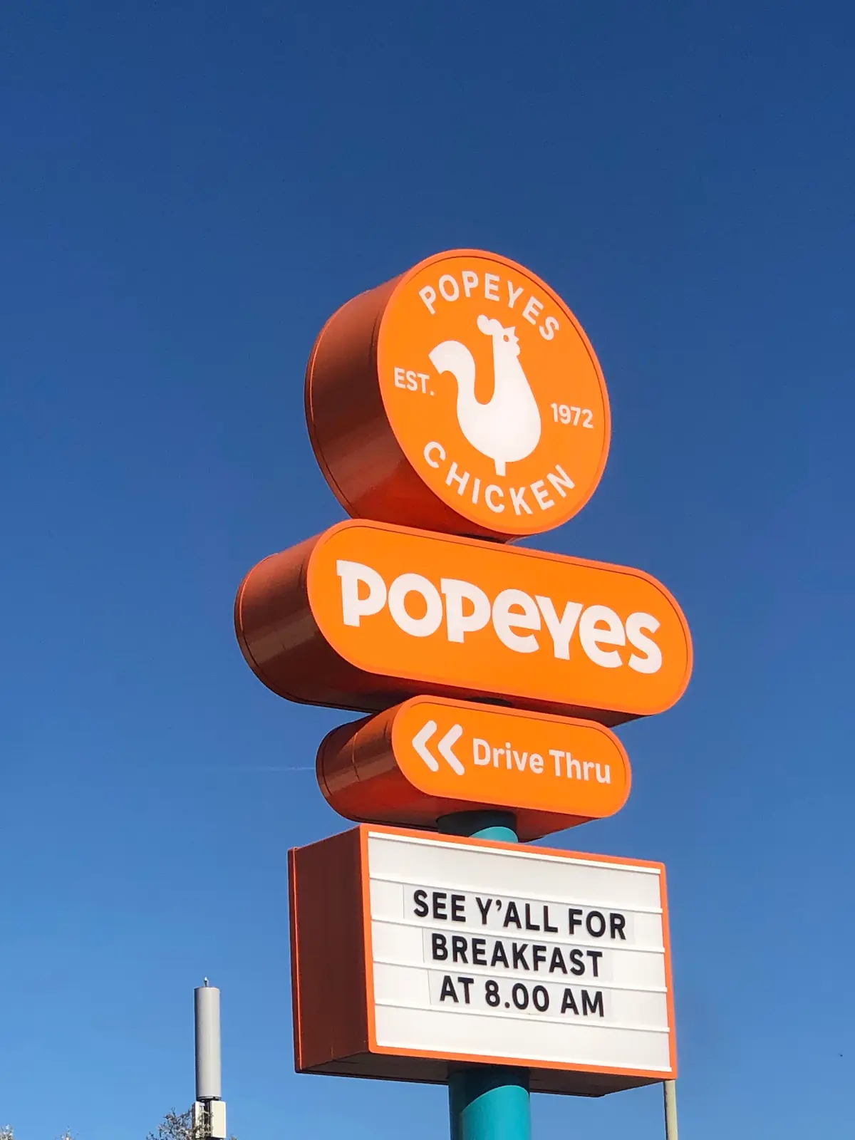 Popeyes Louisiana Chicken photo (photo 3 of 3)