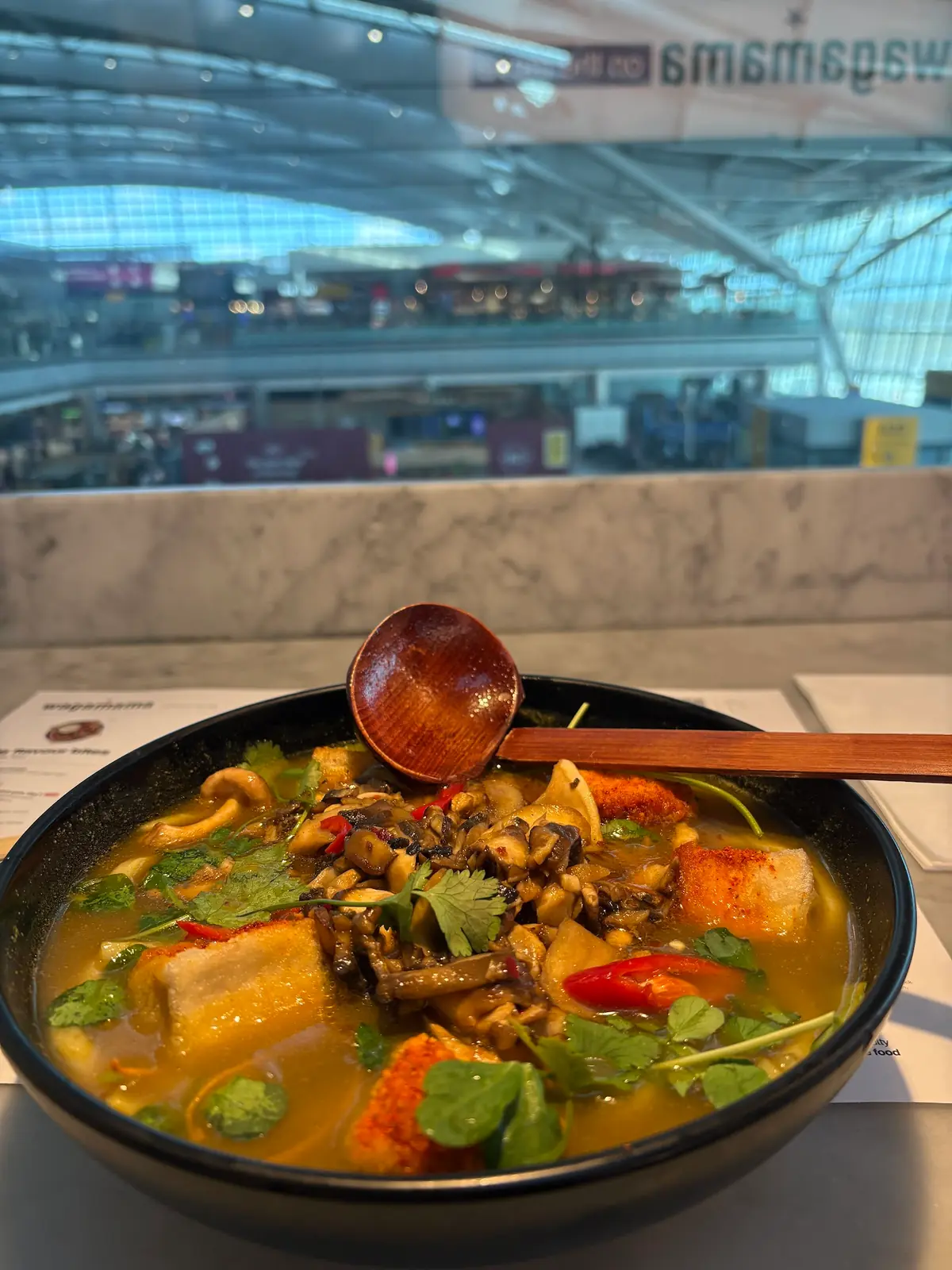 wagamama - heathrow t5 photo (photo 3 of 3)