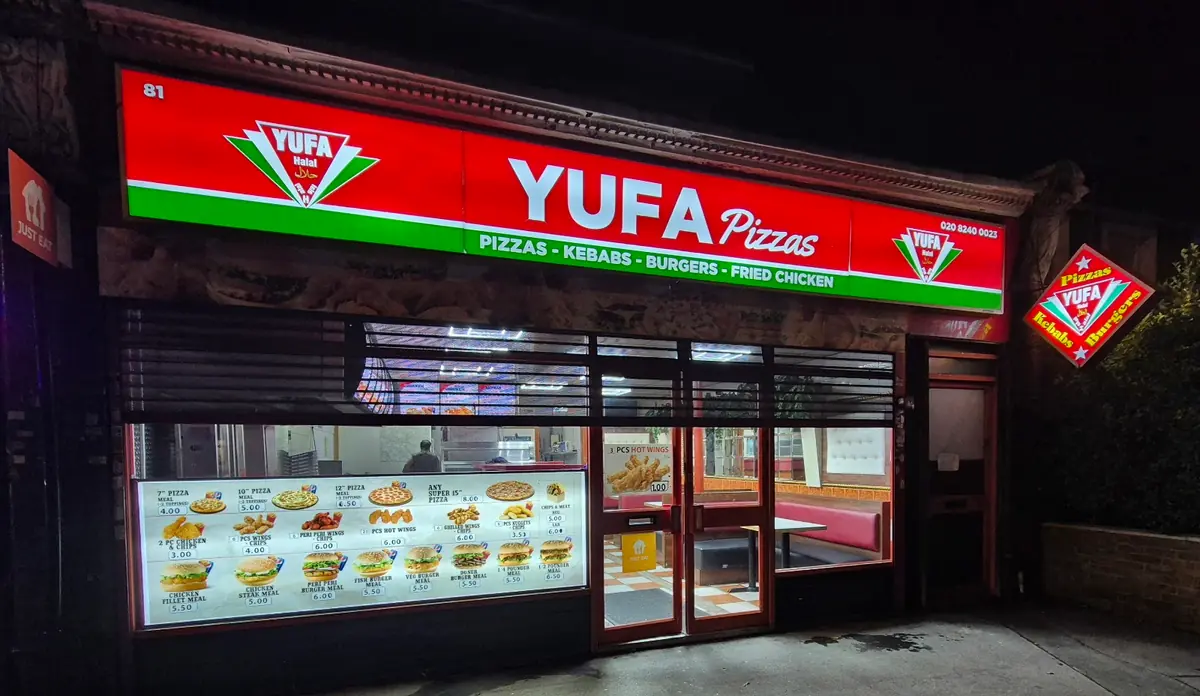 Yufa Pizza & Kebab