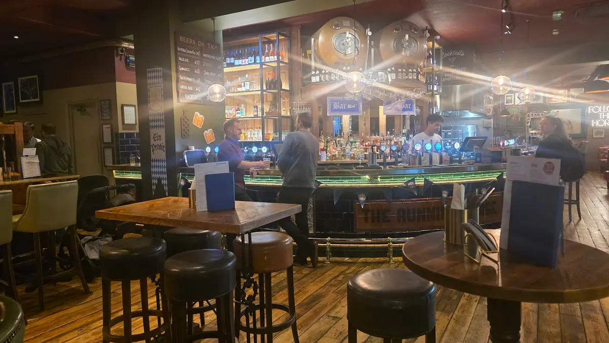 The Running Horse — Bars in London