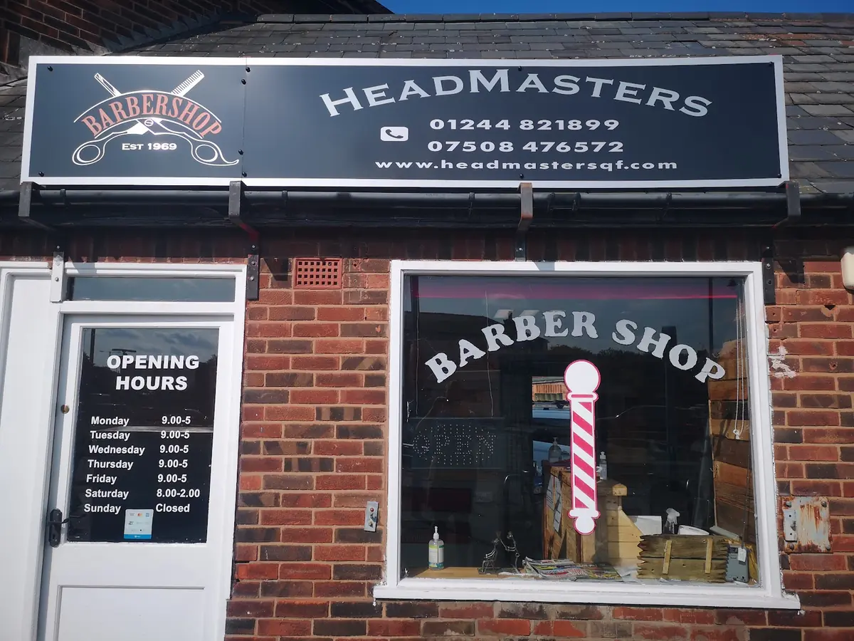 Headmasters Barbershop — Barbershops in Deeside