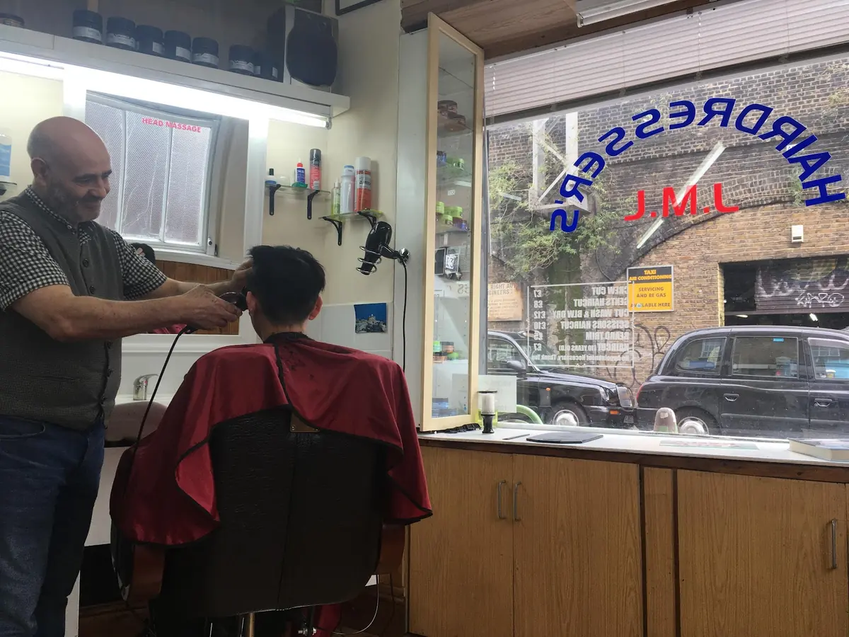 J.M.L Hairdressers — Hair Salons in London