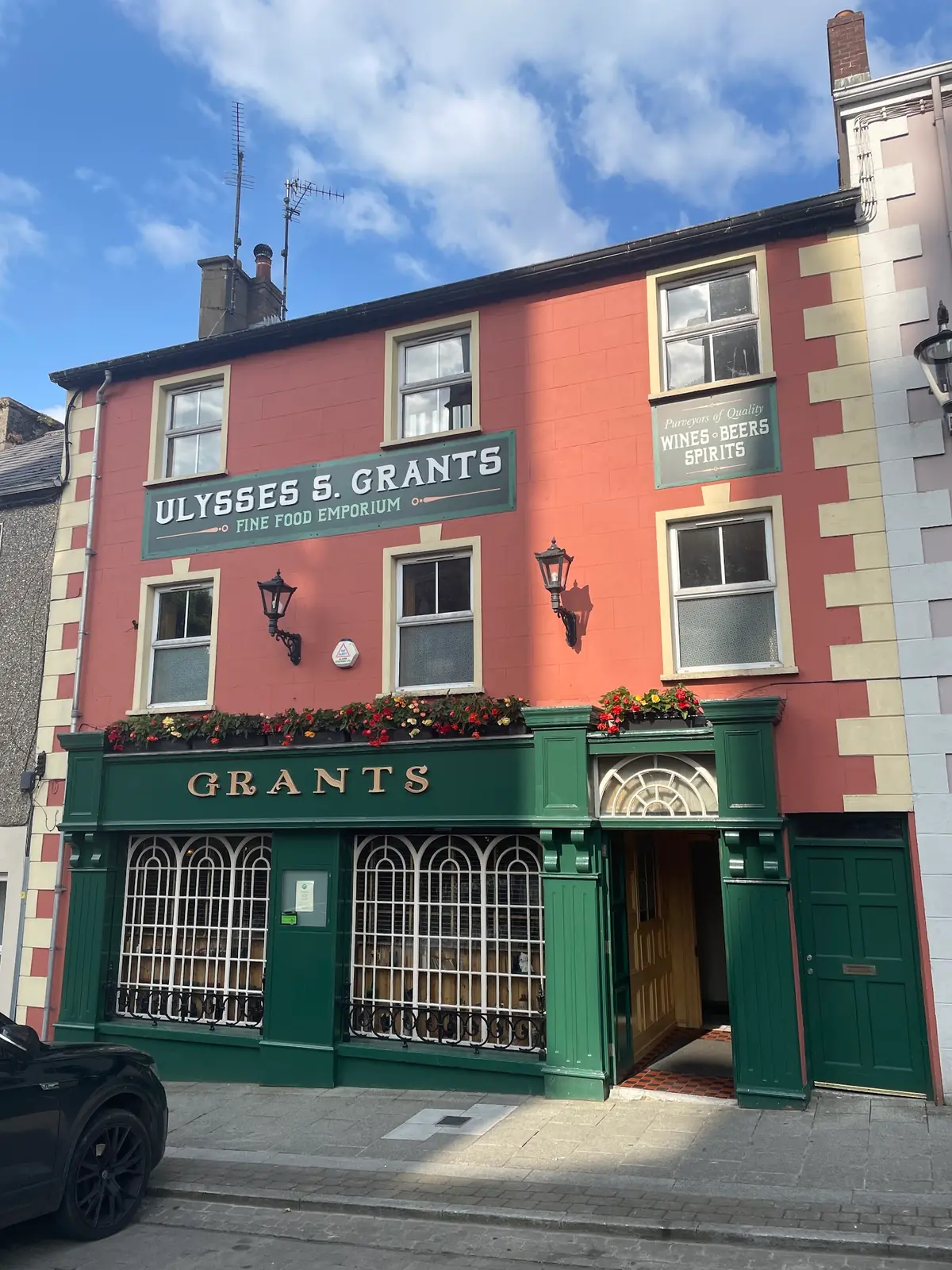 Grants of Omagh — Restaurants in Omagh
