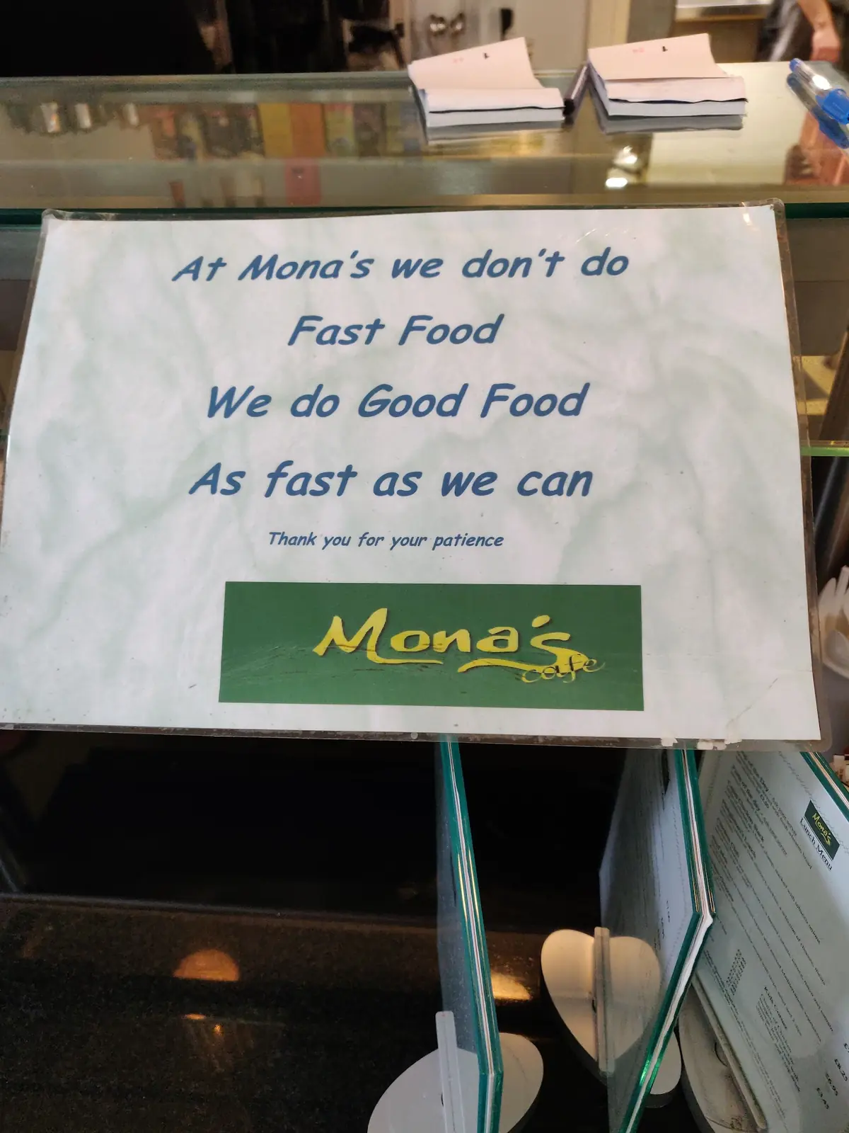 Mona's Cafe photo (photo 3 of 3)