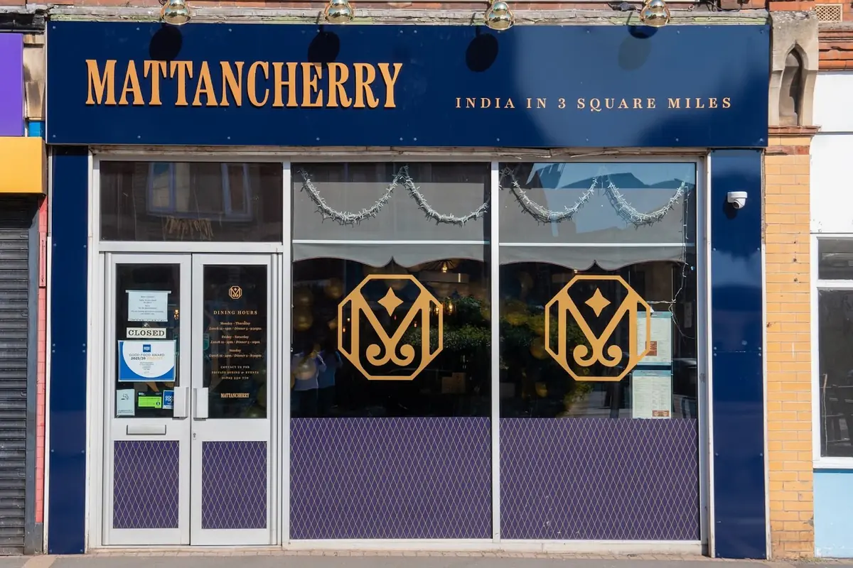 Mattancherry Taunton — Restaurants in Taunton