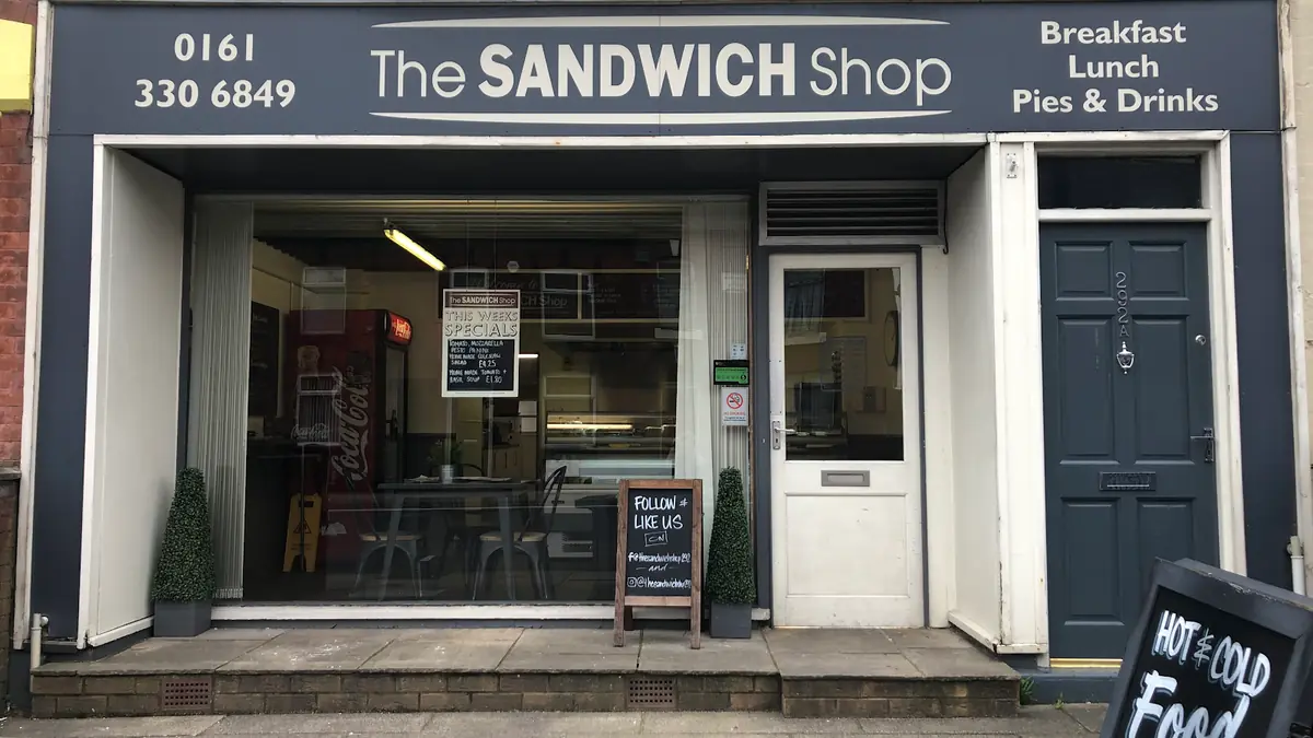 The Kitchen- Waterloo — Sandwich shops in Ashton Under Lyne