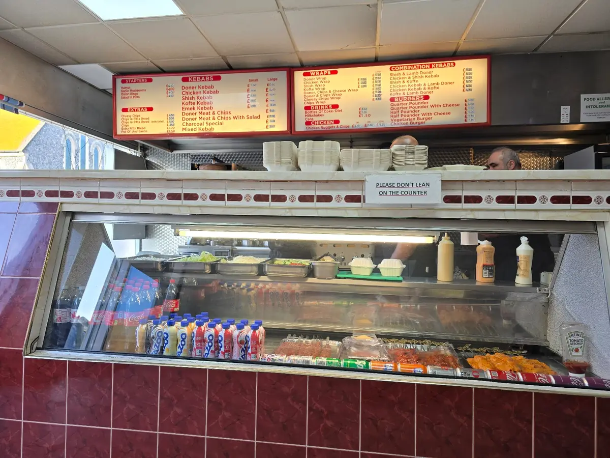 Delicious Doner — Restaurants in Seaford