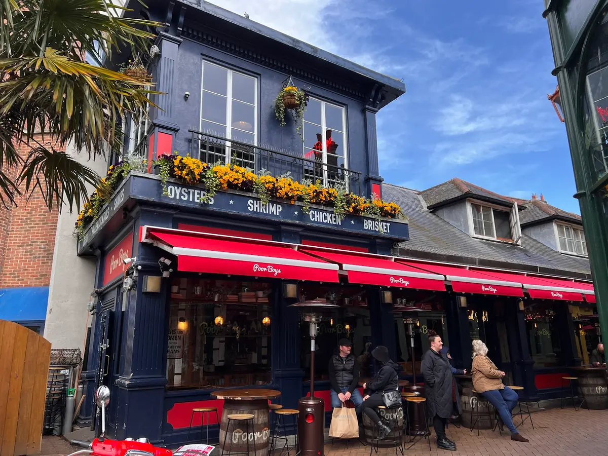 Poor Boys — American Restaurants in Kingston Upon Thames