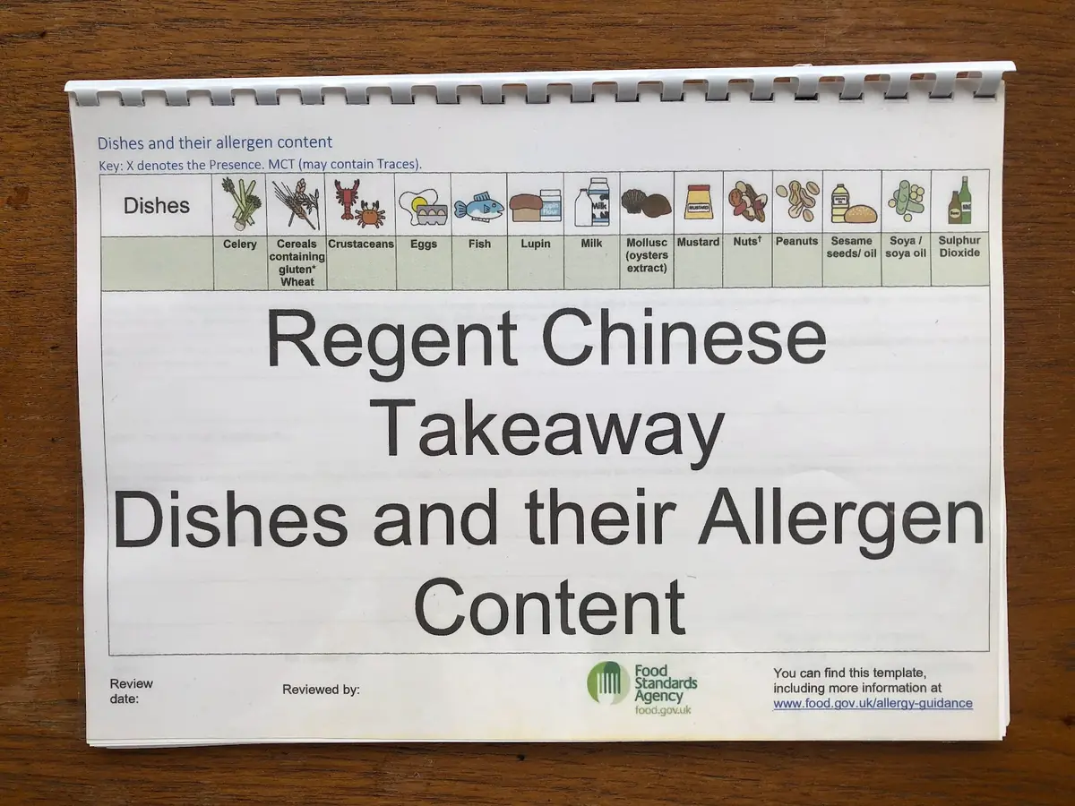 Regent Chinese Takeaway Ltd photo (photo 2 of 3)