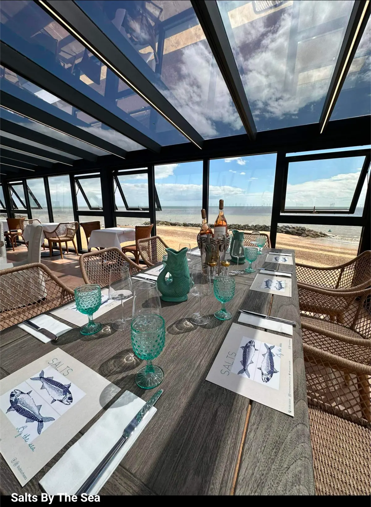 Salts By The Sea — Seafood Restaurants in Clacton On Sea