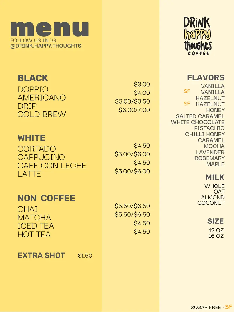 Drink happy thoughts Humboldt photo (photo 1 of 3)